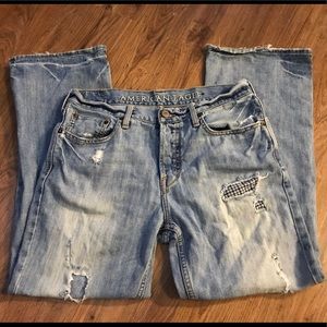 American Eagle Men’s Bootcut Jeans 32x30